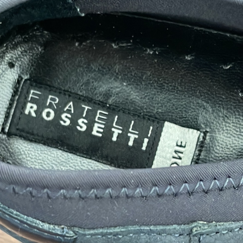 Fratelli Rossetti Black Sneakers - Picture 6 of 7